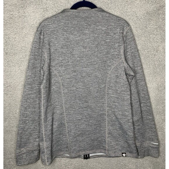 RABBIT Womens XL Run and Chill Full Zip Running Jacket Reflective - Picture 9 of 14